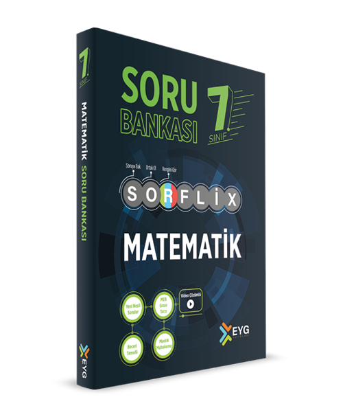 Eyg Yayınları 7. Sınıf Matematik Sorflix Soru Bankası
