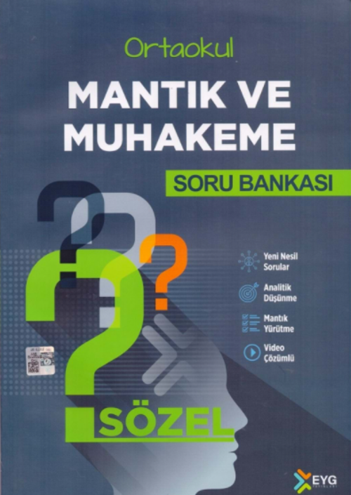 Eyg Yayınları 8. Sınıf Sözel Mantık Muhakeme