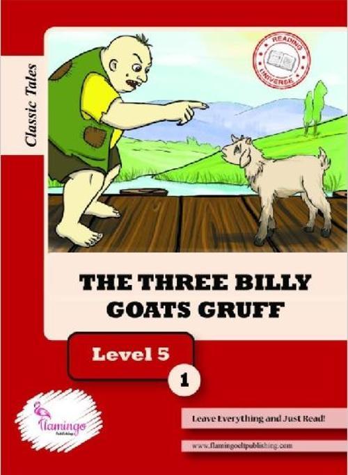 The Three Billy Goats Gruff Level 5-1 (B1) - Kolektif - Flamingo Publishing