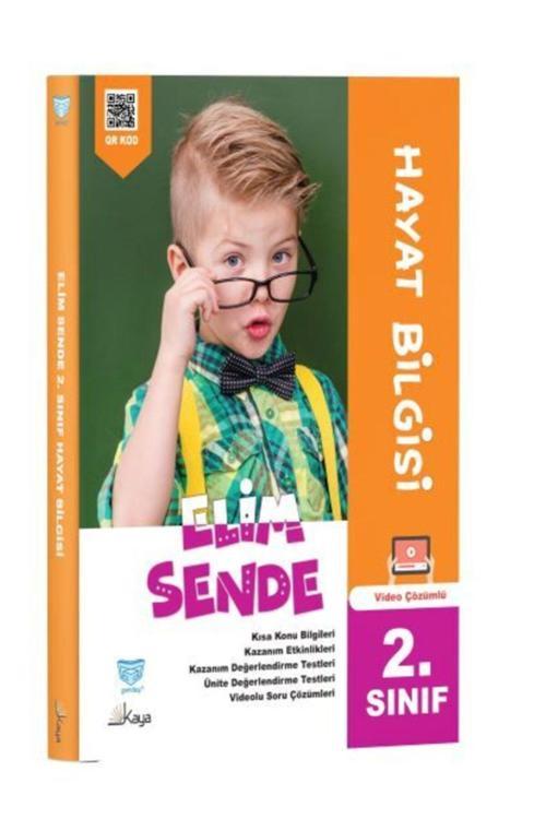 Kaya Yayınları 2. Sınıf Elim Sende Hayat Bilgisi