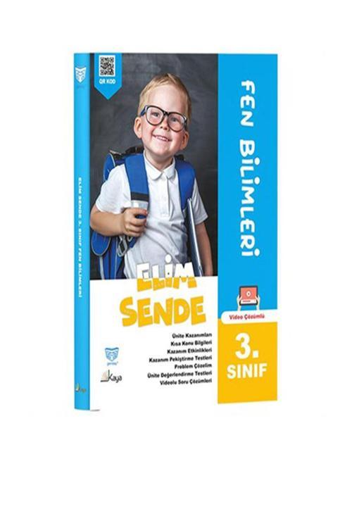 Kaya Yayınları 3. Sınıf Elim Sende Fen Bilimleri
