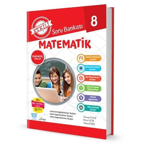 Kaya Yayınları 8. Sınıf Matematik Soru Bankası