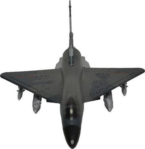 Sürtmeli Çek Bırak J-10 Savaş Uçağı Füme Mavi