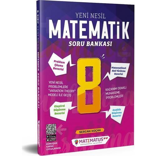 Matematus Yayınları 8. Sınıf Yeni Nesil Matematik Soru Bankası