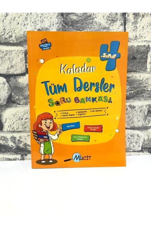 Mucit Yayınları 4. Sınıf Tüm Dersler Kafadar Soru Bankası