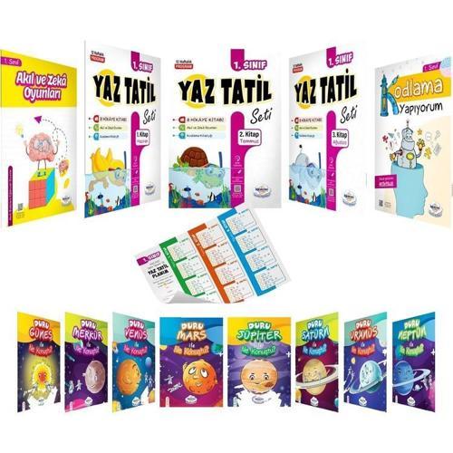 Öğretmen Evde Yayınları 1. Sınıf Yaz Tatil Kitabı Seti