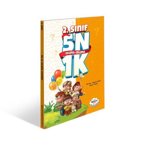 Öğretmen Evde Yayınları 2. Sınıf 5N1K Okuma Anlama