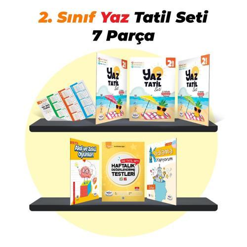 Öğretmen Evde Yayınları 2. Sınıf Yaz Tatil Kitabı Seti