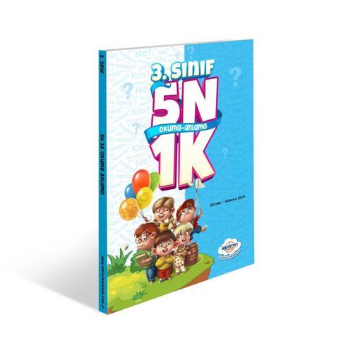 Öğretmen Evde Yayınları 3. Sınıf 5N1K Okuma Anlama