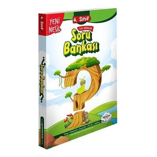 Öğretmen Evde Yayınları 4. Sınıf Tüm Dersler Soru Bankası