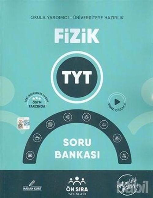 Ön Sıra Yayınları Tyt Fizik Soru Bankası