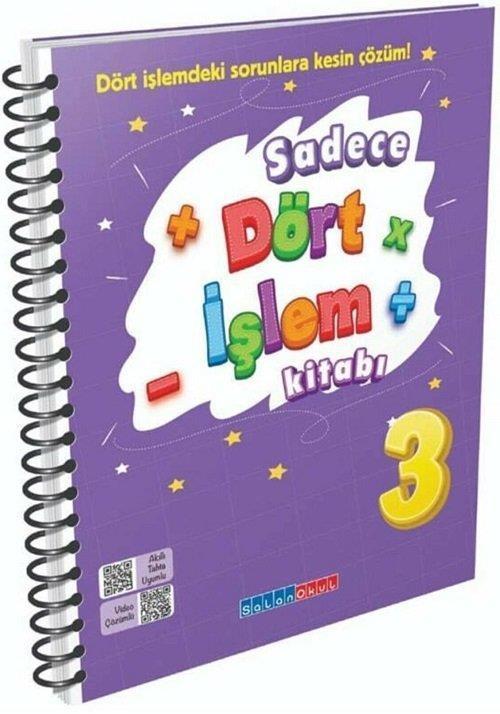 Salan Yayınları 3. Sınıf Dört İşlem Kitabı