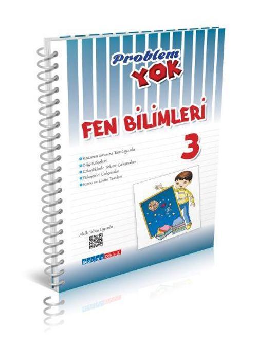 Salan Yayınları 3. Sınıf Fen Bilimleri Problem Yok