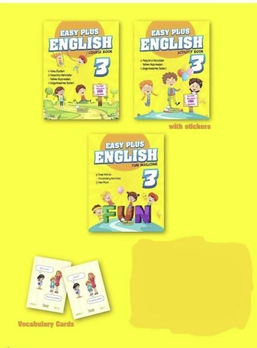 Sm Plus Publishing Yayınları 3. Sınıf Easy Plus English Set