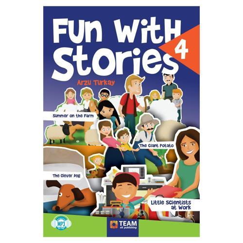 Fun With Stories Level 4 - Arzu Turkay - Team Elt Publishing