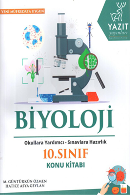 Yazıt Yayınları 10. Sınıf Biyoloji Konu Anlatım