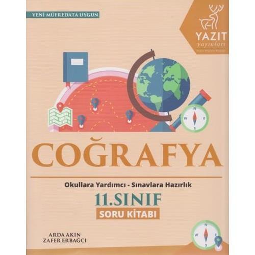 Yazıt Yayınları 11. Sınıf Coğrafya Soru Kitabı