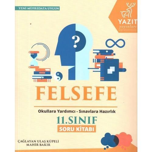 Yazıt Yayınları 11. Sınıf Felsefe Soru Bankası