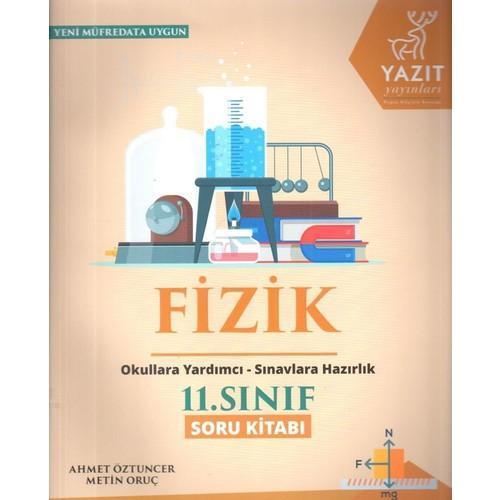 Yazıt Yayınları 11. Sınıf Fizik Soru Bankası