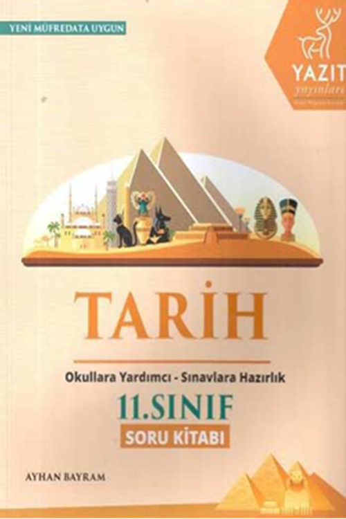Yazıt Yayınları 11. Sınıf Tarih Soru Bankası