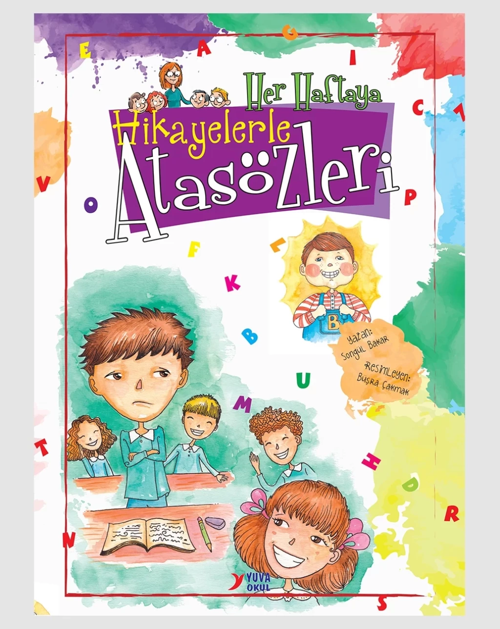 Yuva Yayınları 2-3-4. Sınıf Her Haftaya Hikayelerle Atasözleri 