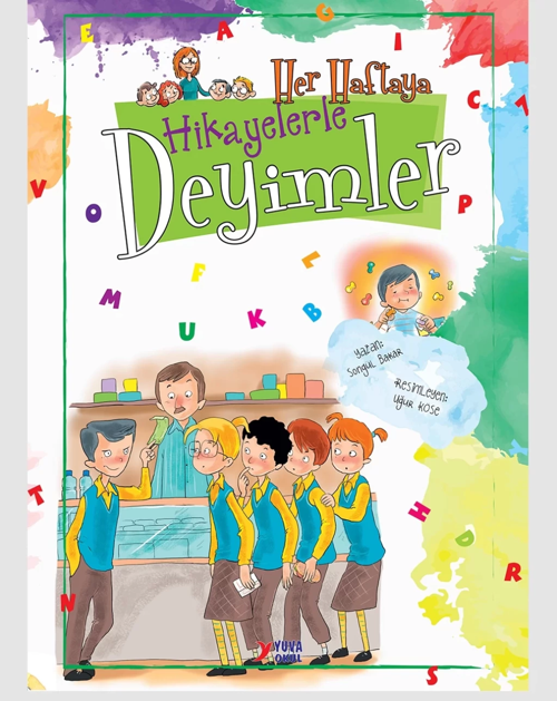 Yuva Yayınları 2-3-4. Sınıf Her Hafyaya Hikayelerle Deyimler