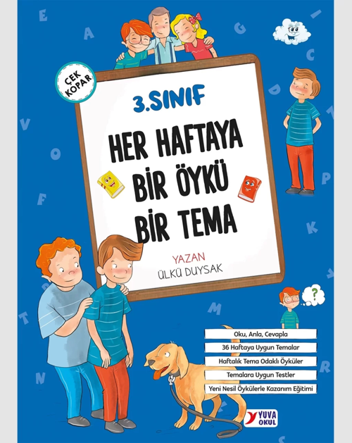 Yuva Yayınları 3. Sınıf Her Haftaya Bir Öykü Bir Tema 