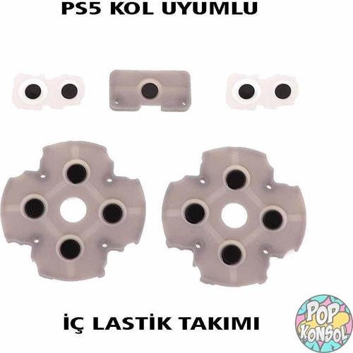 Playstation 5 Kol Silikon Lastik Takımı Yedek Parça PS5 İç Silikon Lastiği Playstation 5 Kol Tamiri
