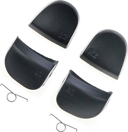 PS5 Tetik Buton Seti Playstation 5 Kol Yedek Parça Gamepad L1 L2 R1 R2 Trigger Buttons Set