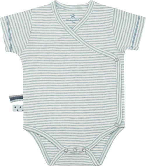 OrganicEra Organik Kısa Kollu Kimono Body 