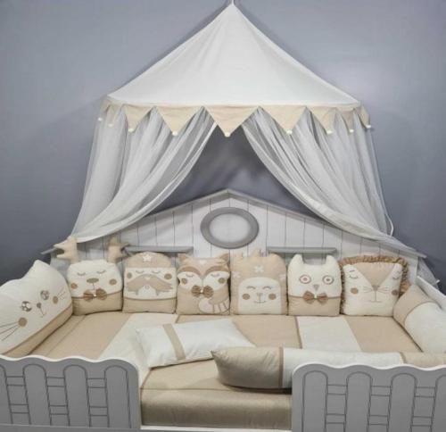 ABC Montessori Uyku Seti / Yeni Pastel Kahve