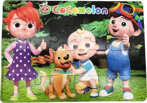 Cocomelon Büyük Yer Puzzle 24 Parça Çocuklar İçin Eğitici Yapboz