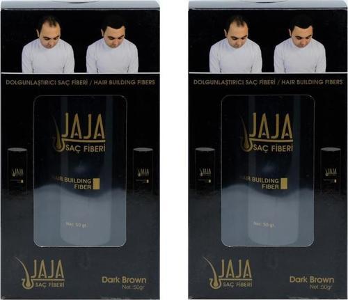 Fibers Dolgunlaştırıcı saç fiberi Koyu Kahve 50gr 2 ADET