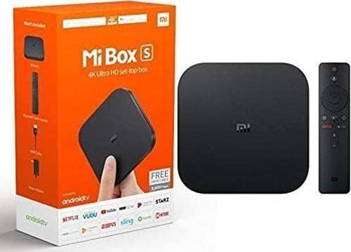 Mi Box S 4K Android TV Box