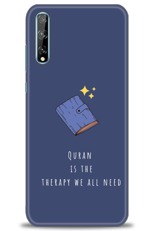 Huawei Y8P Kılıf HD Baskılı Kılıf - Quran