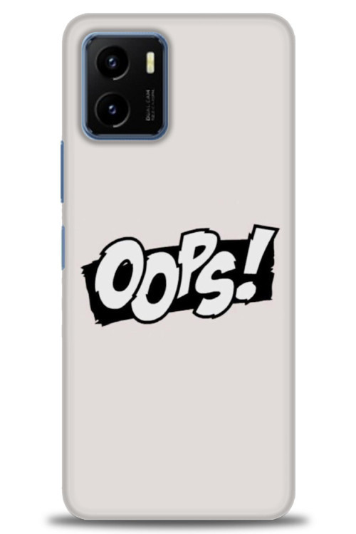 Vivo Y32 Kılıf HD Baskılı Kılıf - Oops!