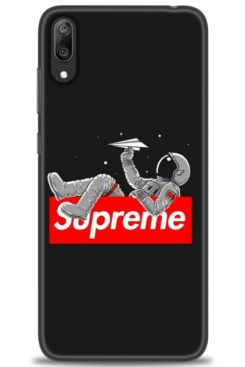 Huawei Y7 Prime 2019 Kılıf HD Baskılı Kılıf - Supreme