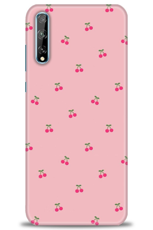 Huawei Y8P Kılıf HD Baskılı Kılıf - Minik Kirazlar