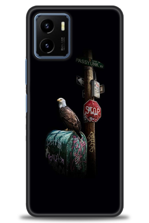 Vivo Y33S Kılıf HD Baskılı Kılıf - Guardian