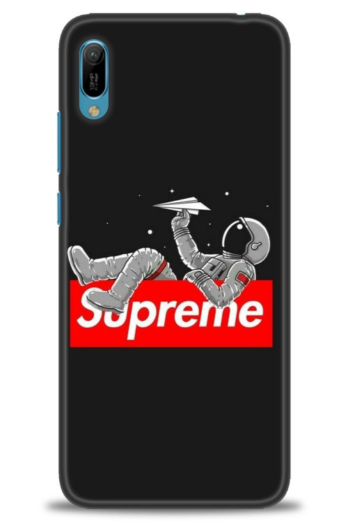 Huawei Y6 2019 Kılıf HD Baskılı Kılıf - Supreme
