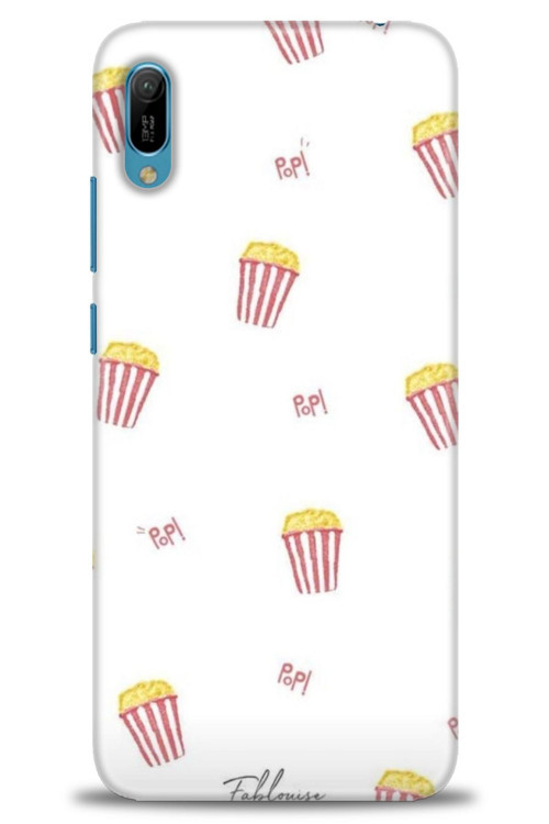 Huawei Y6 2019 Kılıf HD Baskılı Kılıf - Pop