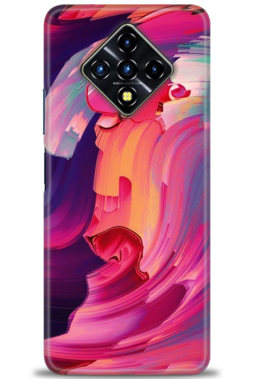 İnfinix Zero 8 Kılıf HD Baskılı Kılıf - Renkler