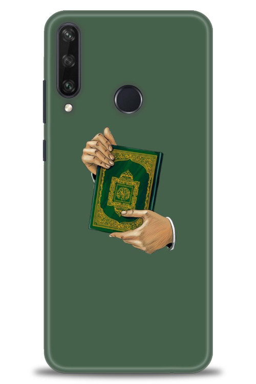 Huawei Y6P Kılıf HD Baskılı Kılıf - Warning
