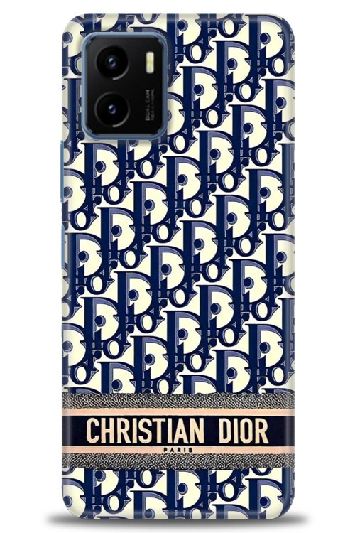 Vivo Y32 Kılıf HD Baskılı Kılıf - Christian Dior