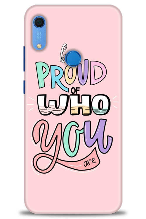 Huawei Y6S Kılıf HD Baskılı Kılıf - Who You