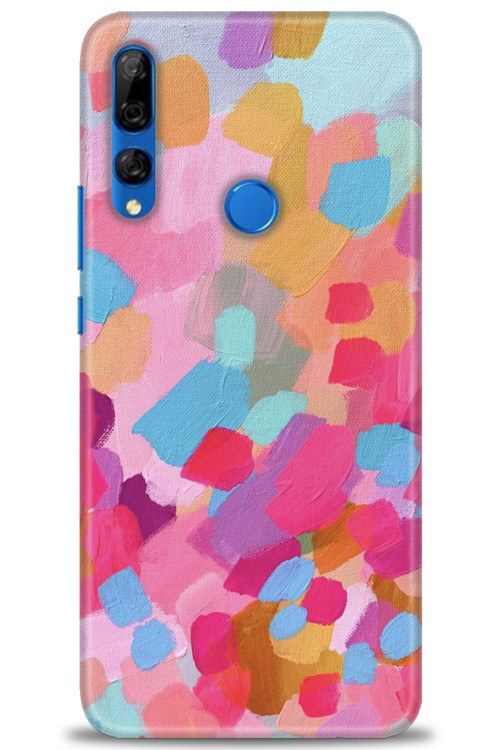 Huawei Y9 Prime 2019 Kılıf HD Baskılı Kılıf - Palet