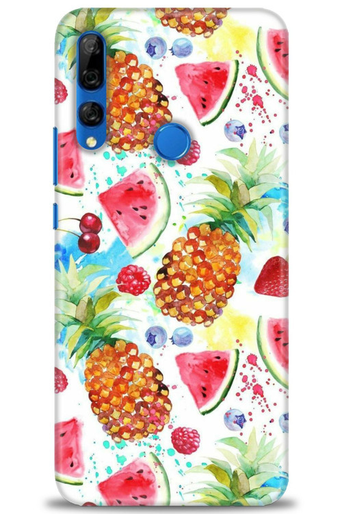 Huawei Y9 Prime 2019 Kılıf HD Baskılı Kılıf - Meyveler