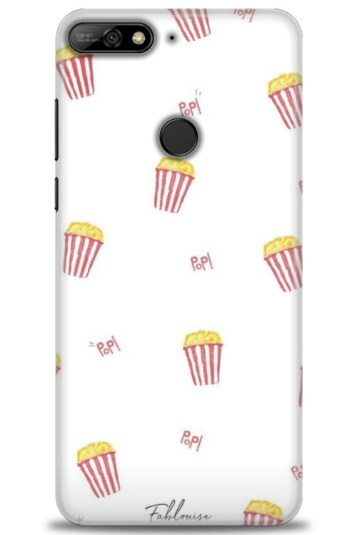 Huawei Y7 2018 Kılıf HD Baskılı Kılıf - Pop
