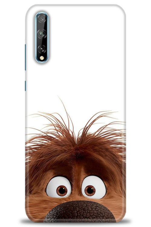 Huawei Y8P Kılıf HD Baskılı Kılıf - Sevimli Köpek