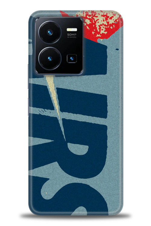 Vivo Y35 Kılıf HD Baskılı Kılıf - Airs
